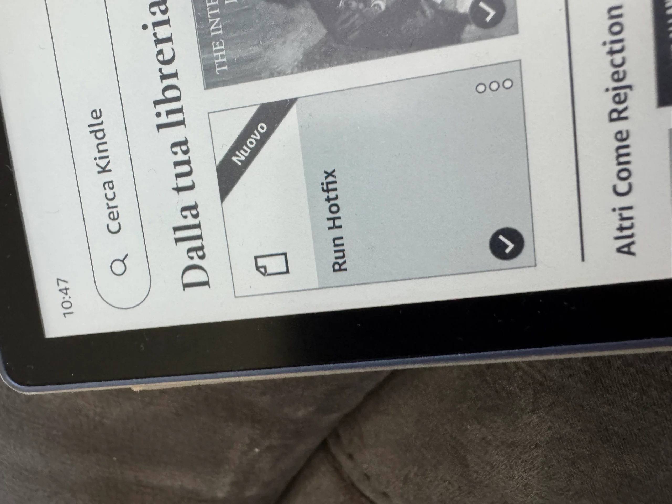 Jailbreaking a Kindle